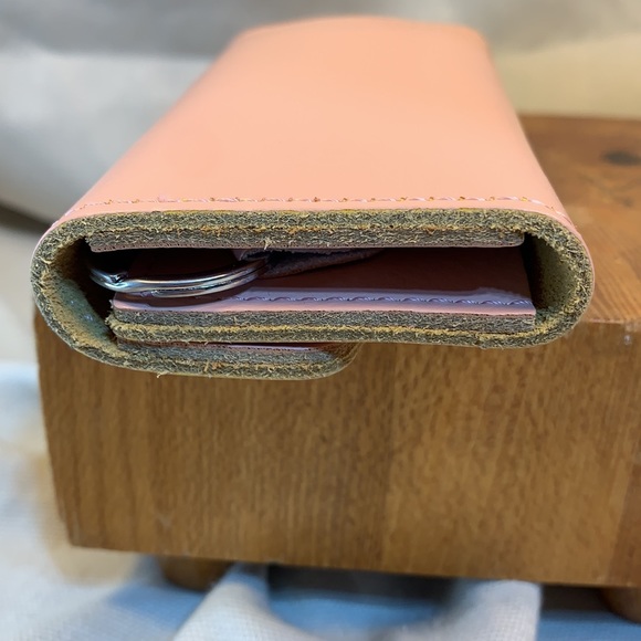 NWOT Handmade leather key keychain organizer - Picture 13 of 14